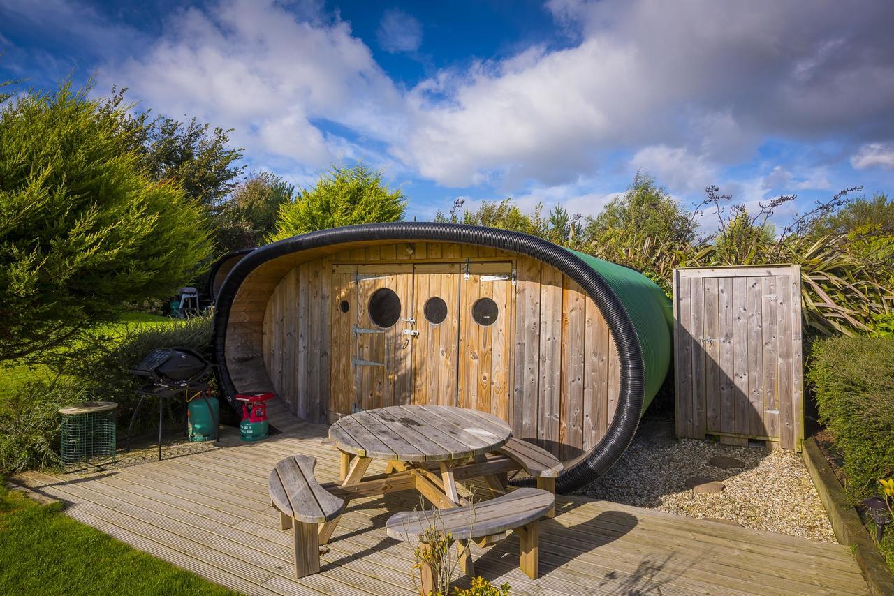 Atlantic Surf Pods Villa Bude Exterior foto