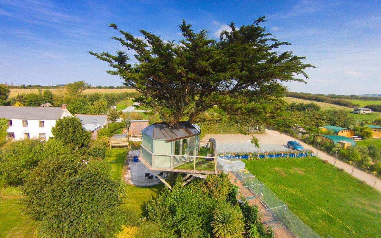 Atlantic Surf Pods Villa Bude Exterior foto
